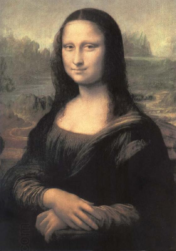 Leonardo  Da Vinci Mona Lisa China oil painting art